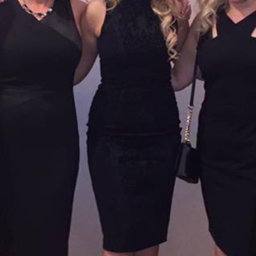 Bar Iii Black Dress